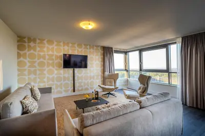 TV/Unterhaltungsangebot in der Unterkunft Welcome Hotel Gelsenkirchen