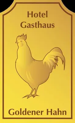 Ein Zertifikat, Auszeichnung, Logo oder anderes Dokument, das in der Unterkunft Hotel Goldener Hahn ausgestellt ist