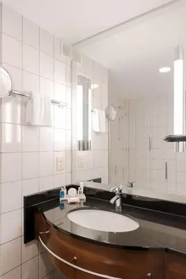 Ein Badezimmer in der Unterkunft Radisson Blu Hotel Dortmund
