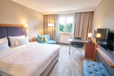TV/Unterhaltungsangebot in der Unterkunft Radisson Blu Hotel Dortmund