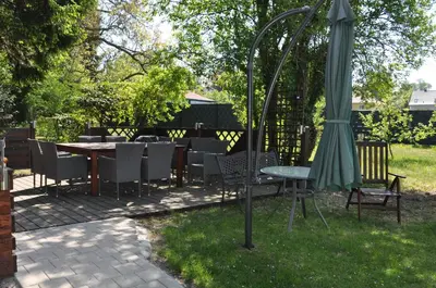 Ein Garten an der Unterkunft Sterner Obgruiten
