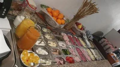 Essen im Hotel oder in der Nähe
