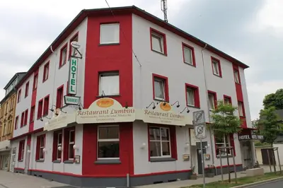 Das Gebäude in dem sich das Hotel befindet
