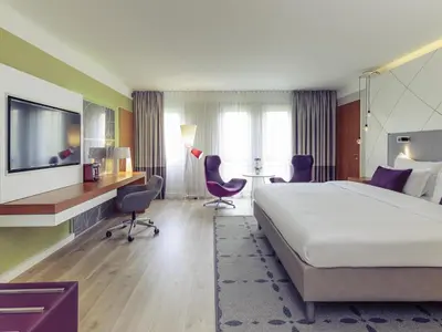 TV/Unterhaltungsangebot in der Unterkunft Mercure Kamen Unna