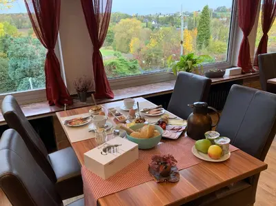 Essen in der Pension oder in der Nähe