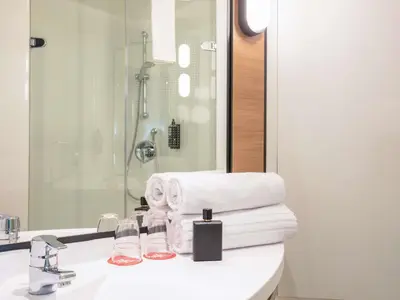 Ein Badezimmer in der Unterkunft ibis Hotel Dortmund City