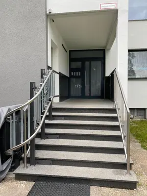 Grundriss der Unterkunft 1 A Ferienwohnung Modern Duisburg