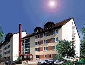 Das Gebäude in dem sich das Hotel befindet