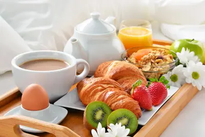 Essen im Hotel oder in der Nähe