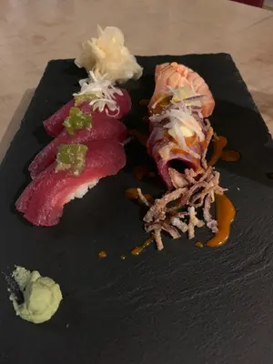 Essen im Hotel oder in der Nähe