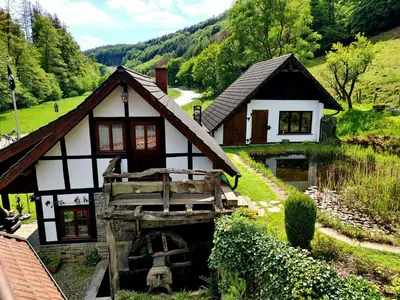 Naturlandschaft in der Nähe der Ferienwohnung