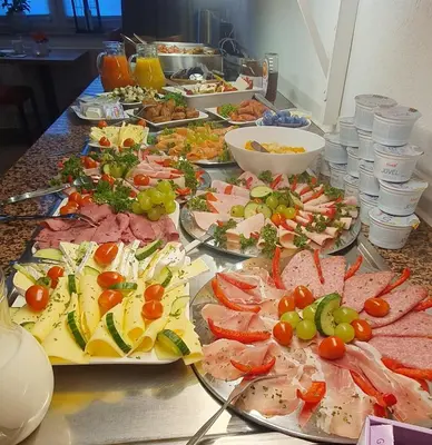 Essen im Hotel oder in der Nähe