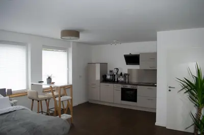 Küche/Küchenzeile in der Unterkunft unique flat