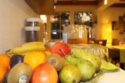 Essen in der Pension oder in der Nähe
