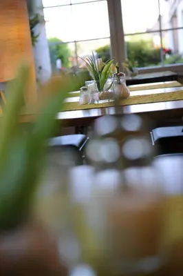 Ein Restaurant oder anderes Speiselokal in der Unterkunft Hotel Garni Schilling