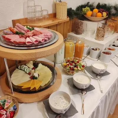 Essen im Hotel oder in der Nähe