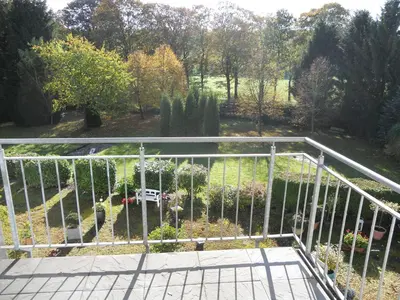 Ein Garten an der Unterkunft Essen Schmuckstück