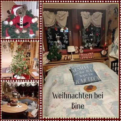 Grundriss der Unterkunft FW Bines Rosengarten
