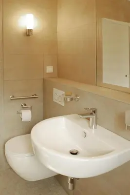 Ein Badezimmer in der Unterkunft Wo das Ruhrgebiet am schönsten ist