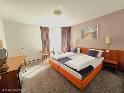 Ein Bett oder Betten in einem Zimmer der Unterkunft Concorde Hotel Ascot