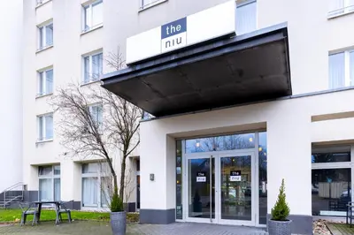 Eine Fassade oder ein Eingang zu Holiday Inn - the niu, Blade Solingen by IHG