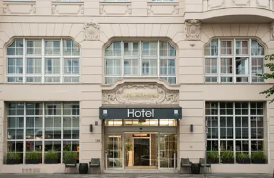 Eine Fassade oder ein Eingang zu Leonardo Boutique Hotel Düsseldorf