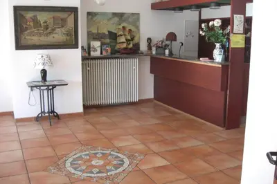 Grundriss der Unterkunft Hotel Solinger Hof