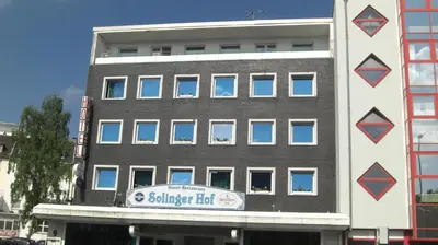 Das Gebäude in dem sich das Hotel befindet