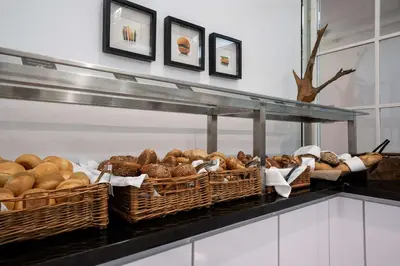 Essen im Hotel oder in der Nähe