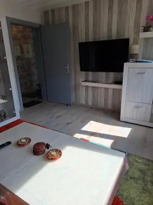 TV/Unterhaltungsangebot in der Unterkunft Ferienwohnung am Stadion Bochum Grumme