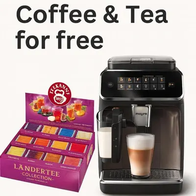 Kaffee-/Teezubehör in der Unterkunft Premium Apartment Bochum near Düsseldorf Airport