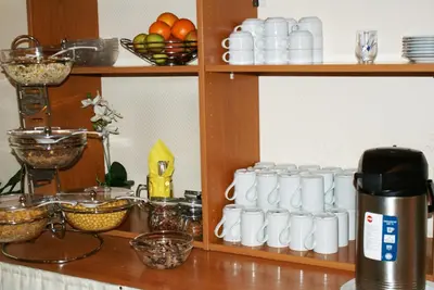 Essen im Hotel oder in der Nähe