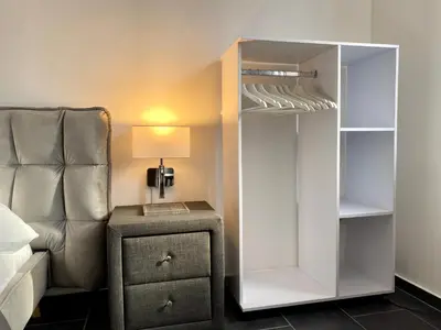 Grundriss der Unterkunft GelsenDesign - Gemütliches Studio-Apartment