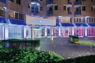 Das Gebäude in dem sich das Hotel befindet
