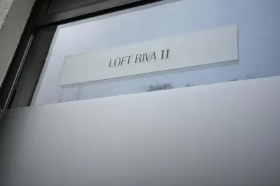 Grundriss der Unterkunft Loft Riva II - Terrasse, Smart TV, Klimaanlage, Parkplatz frei, Minibar