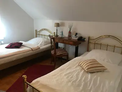 Ein Bett oder Betten in einem Zimmer der Unterkunft Hotel Kranefoer