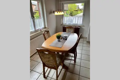 Grundriss der Unterkunft Ferienwohnung Lutz