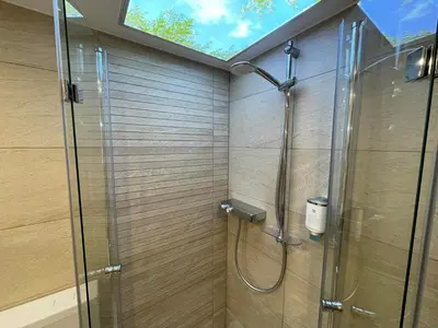 Ein Badezimmer in der Unterkunft Themenpartment Penthouse
