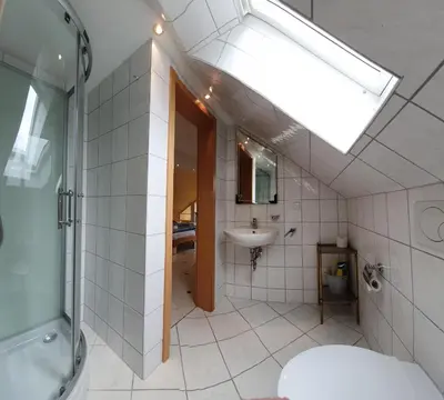 Ein Badezimmer in der Unterkunft Studio Wille