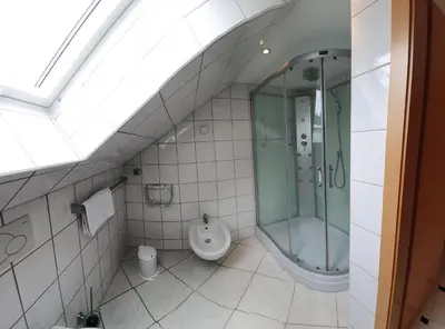 Ein Badezimmer in der Unterkunft Studio Wille