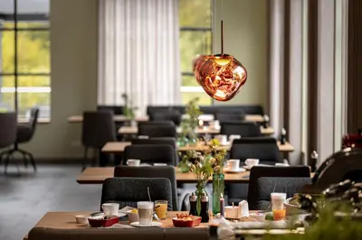 Essen im Hotel oder in der Nähe