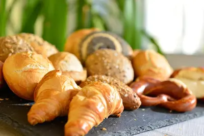 Essen im Hotel oder in der Nähe