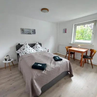 Ein Bett oder Betten in einem Zimmer der Unterkunft SILONCE Hotels & Restaurant