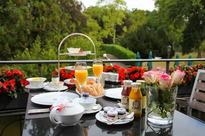 Essen im Hotel oder in der Nähe