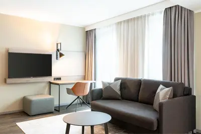 TV/Unterhaltungsangebot in der Unterkunft Residence Inn by Marriott Essen City