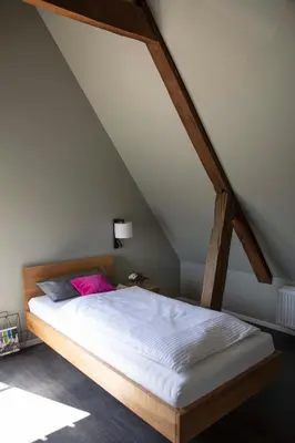 Ein Bett oder Betten in einem Zimmer der Unterkunft Kötterhof Hotel