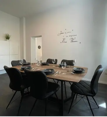 Grundriss der Unterkunft Herne Zentral Apartment
