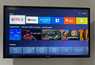 TV/Unterhaltungsangebot in der Unterkunft Herne Zentral Apartment