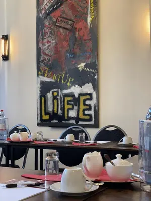 Grundriss der Unterkunft Hotel Amical
