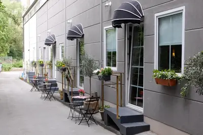 Grundriss der Unterkunft Hotel Amical